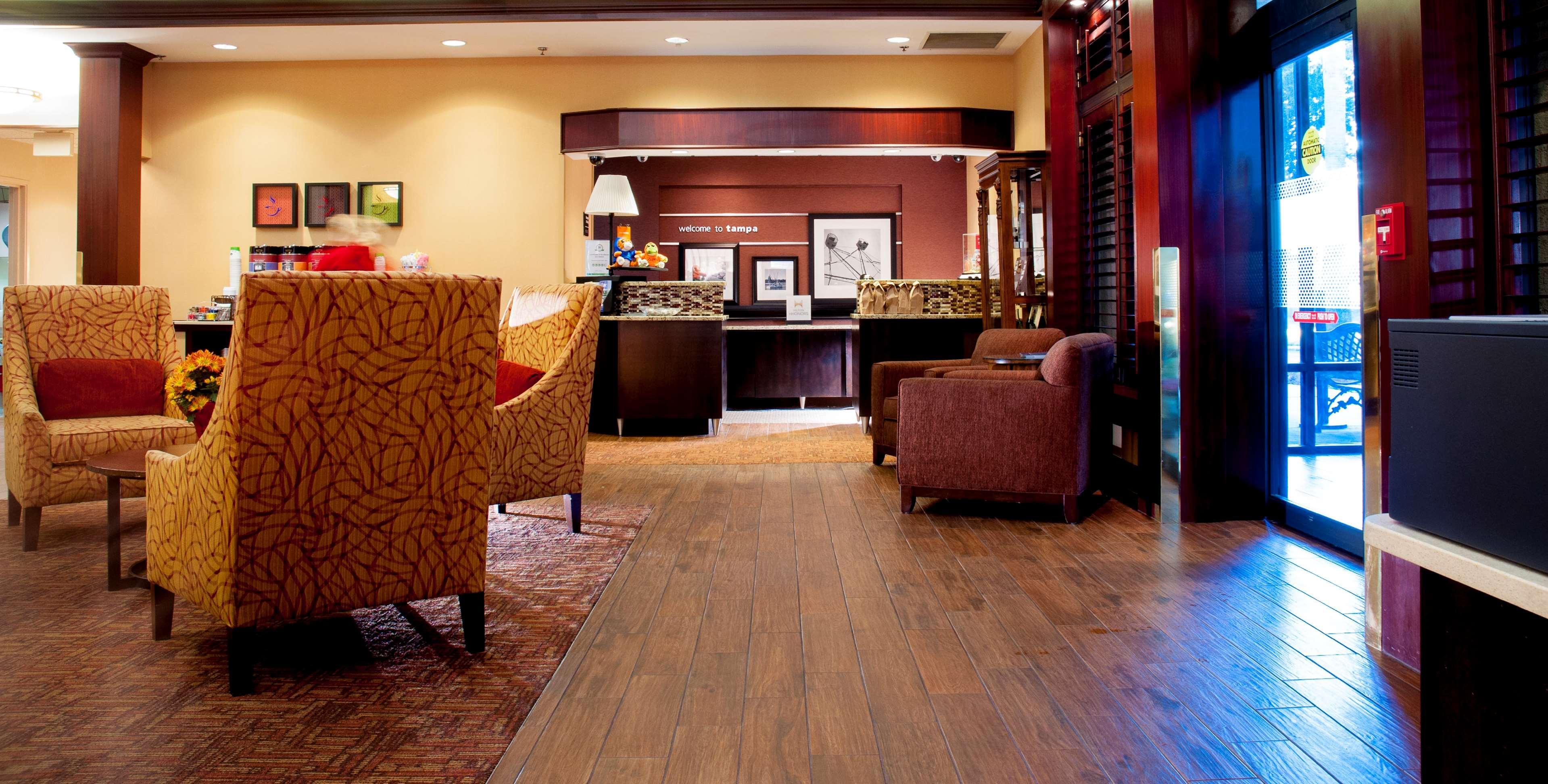 Hampton Inn & Suites Tampa-North Extérieur photo