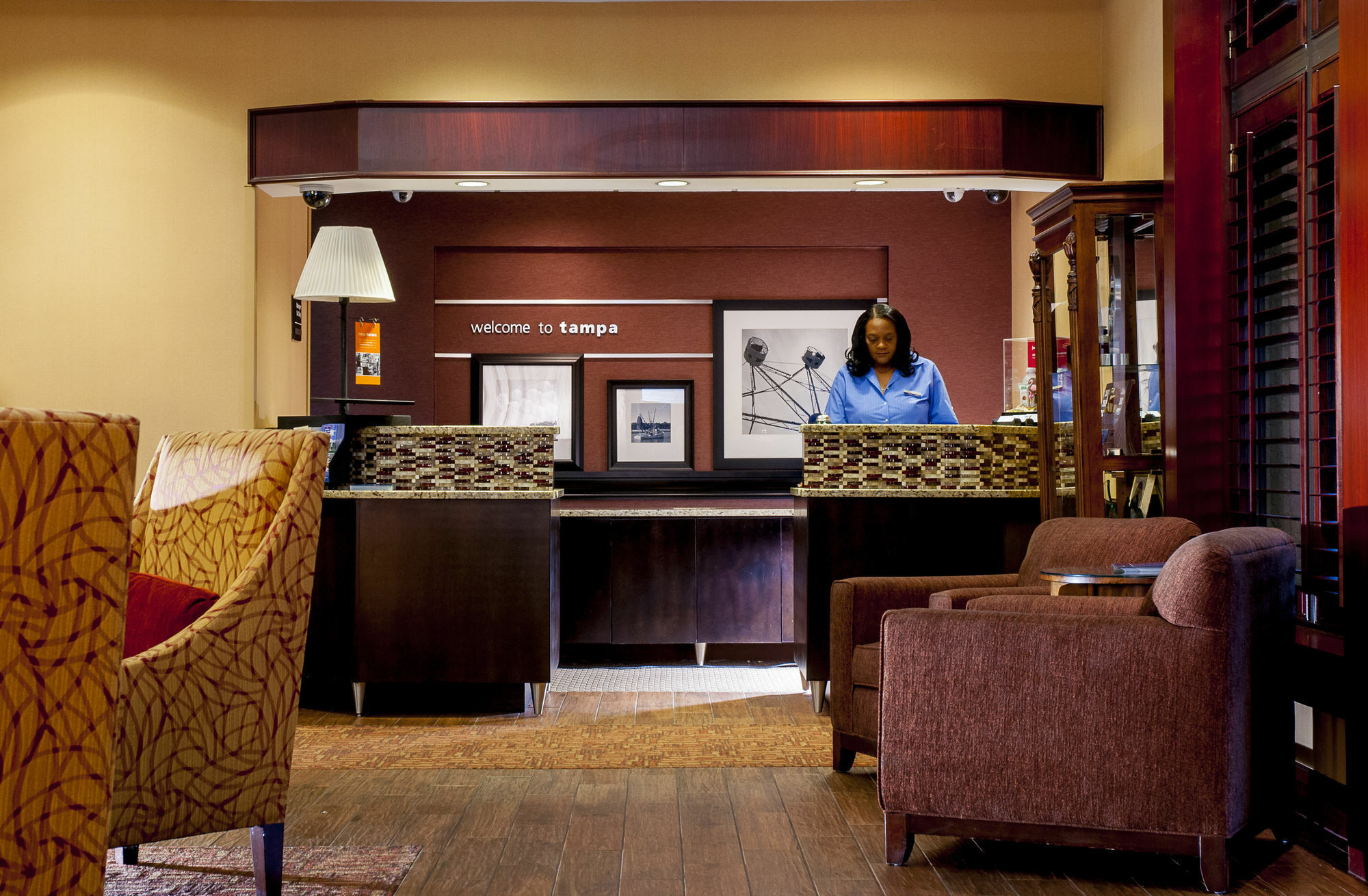 Hampton Inn & Suites Tampa-North Extérieur photo